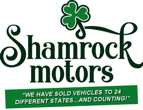 Shamrock motors - Jul 20, 1998 · Shamrock Motor Company. 4.7 of 5 stars; 10 reviews. 42 Montauk Ave, New London, CT 06320, us (860) 447-9200. Email: Website URL: Is this YOUR shop? Claim it and stay ... 